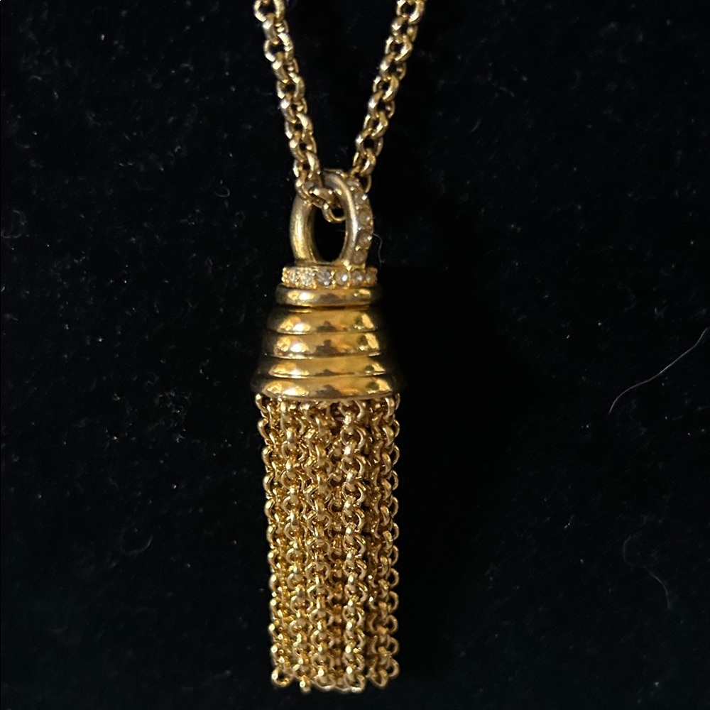 Joan Rivers Gold interchangeable necklace - Picture 8 of 9